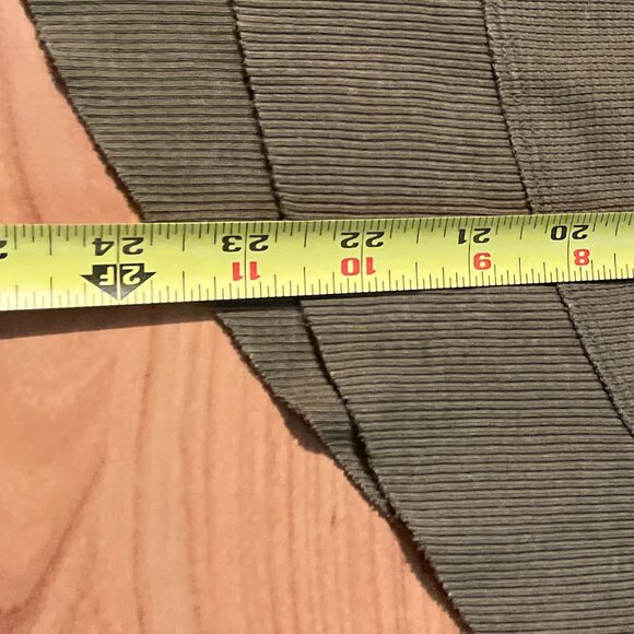 SO Henley Hoodie Army Green Hi Low Thermal Cotton Waffle Shirt, Size Large - Picture 15 of 15